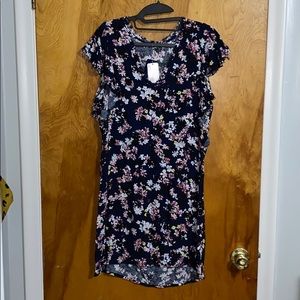 SPLENDID Floral Tunic Dress